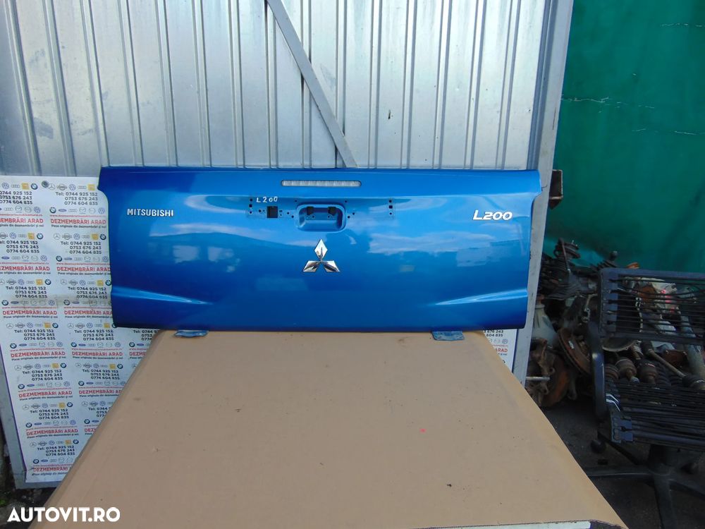 Haion Mitsubishi L200 fiat Fullback usa spate Haion l200 dupa 2019 - 1