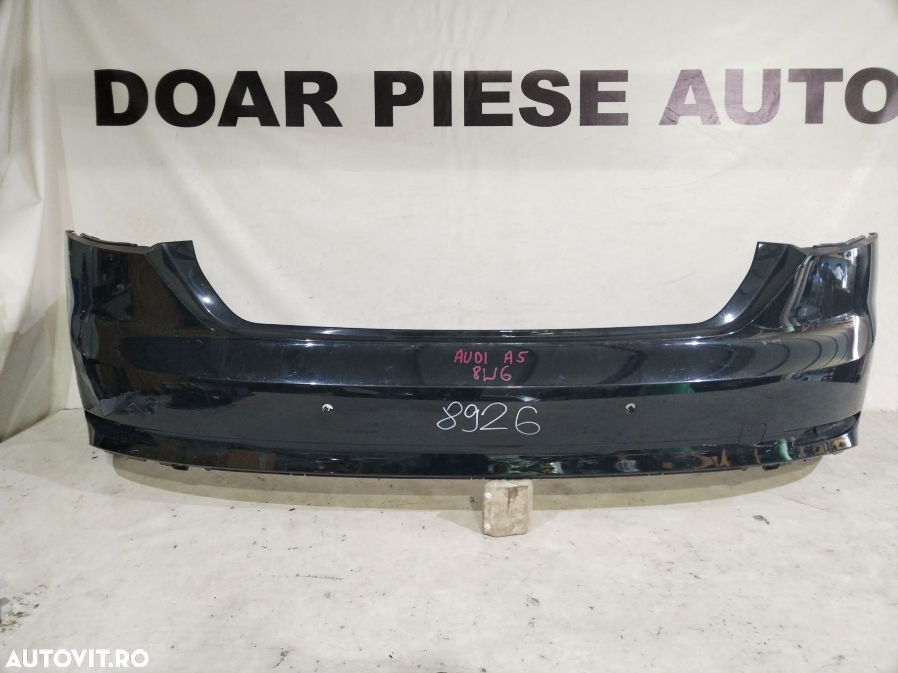 Bara spate Audi A5, S-Line S5, 2016, 2017, 2018, 2019, cod origine OE 8W6807511C. - 1
