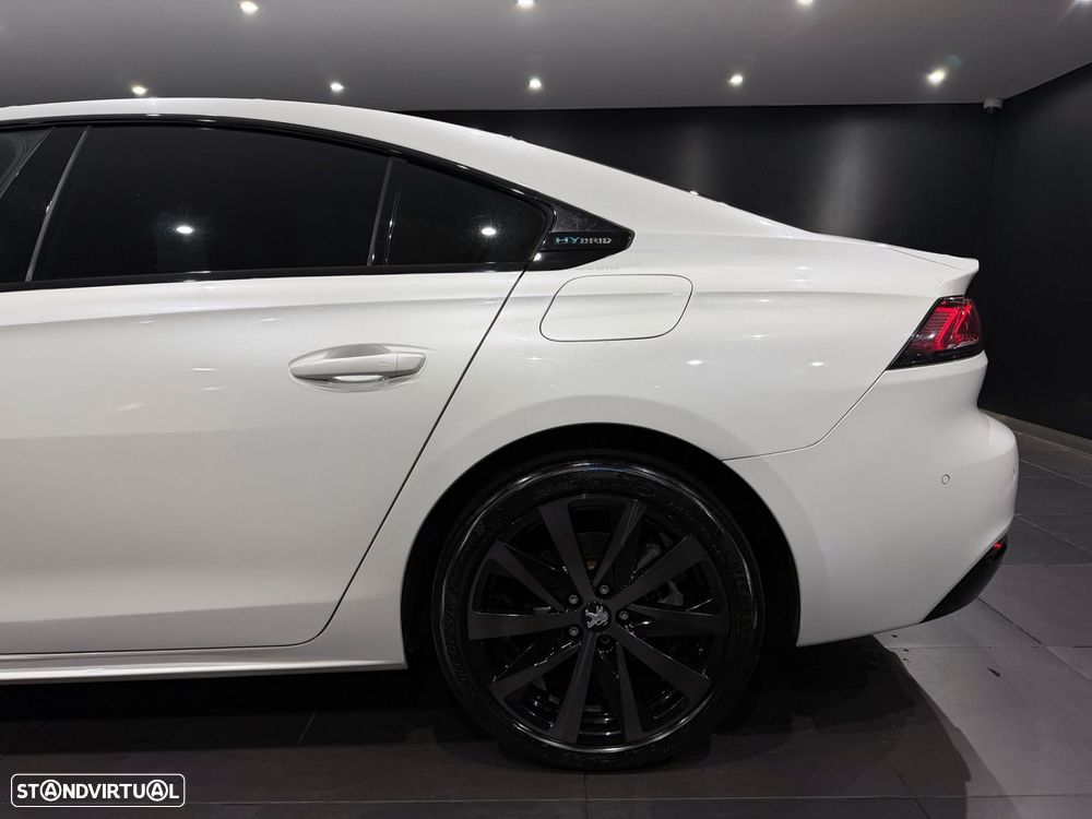 Peugeot 508 Plug-In Hybrid 225 e-EAT8 GT - 5