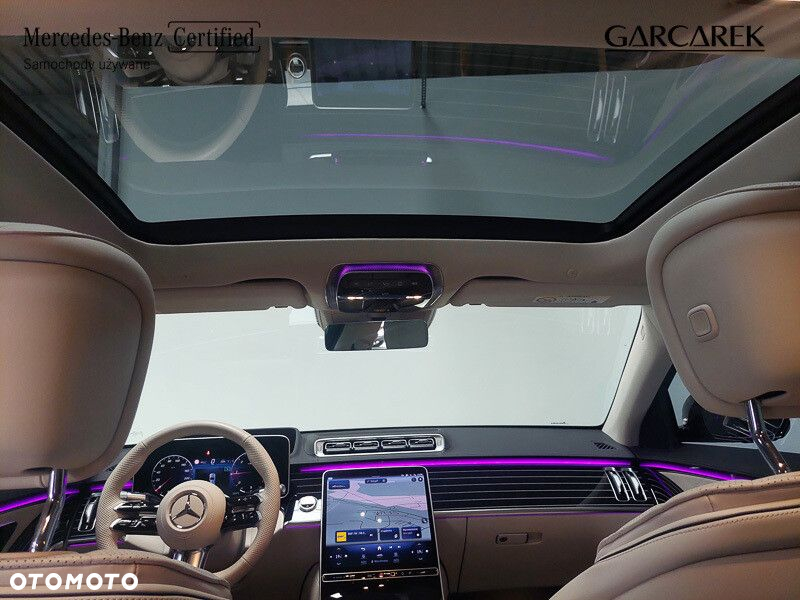 Mercedes-Benz Klasa S 400 d 4-Matic L AMG Line 9G-TRONIC - 22