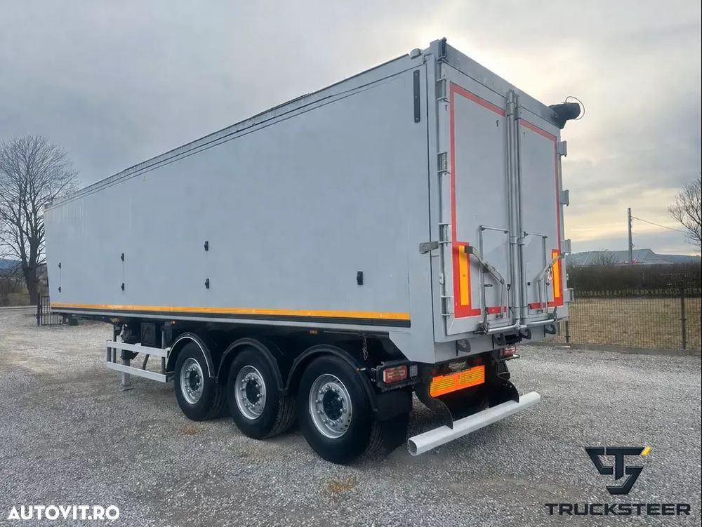 Schmitz Cargobull 53m3 | Bodex | Liftanta | 5.900kg - 5