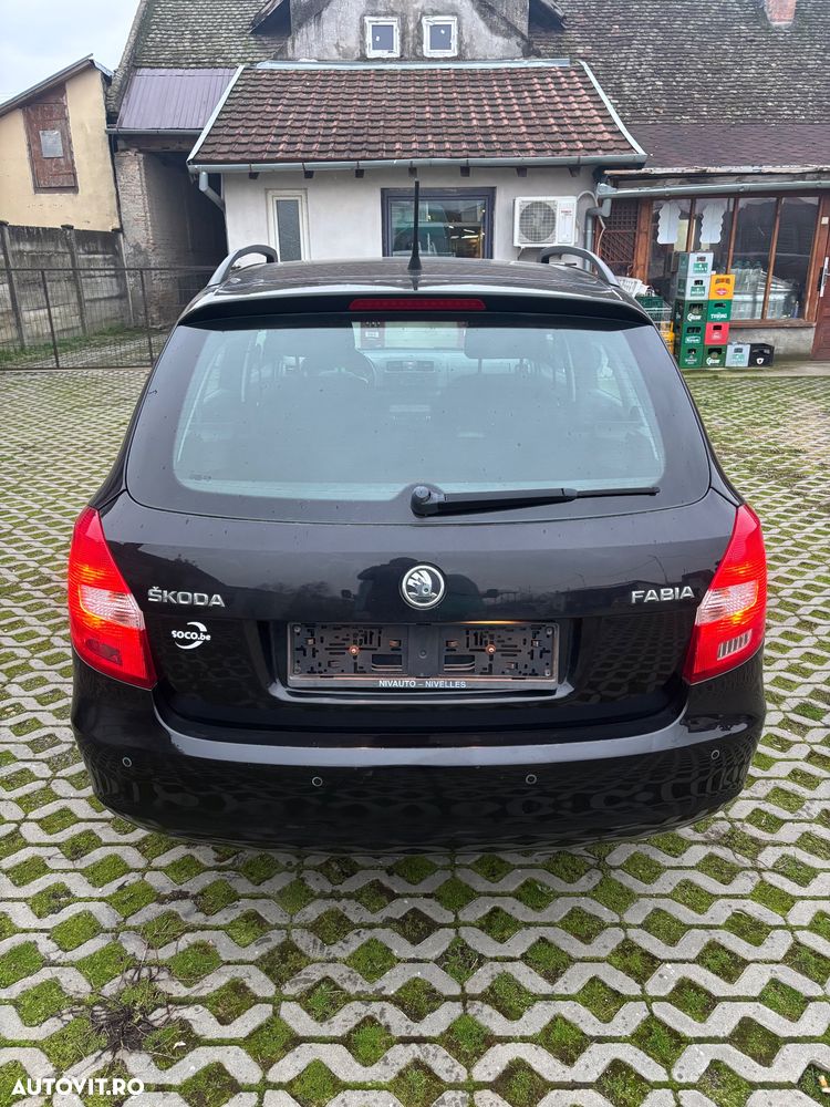 Skoda Fabia 1.2 TDI DPF GreenLine - 8