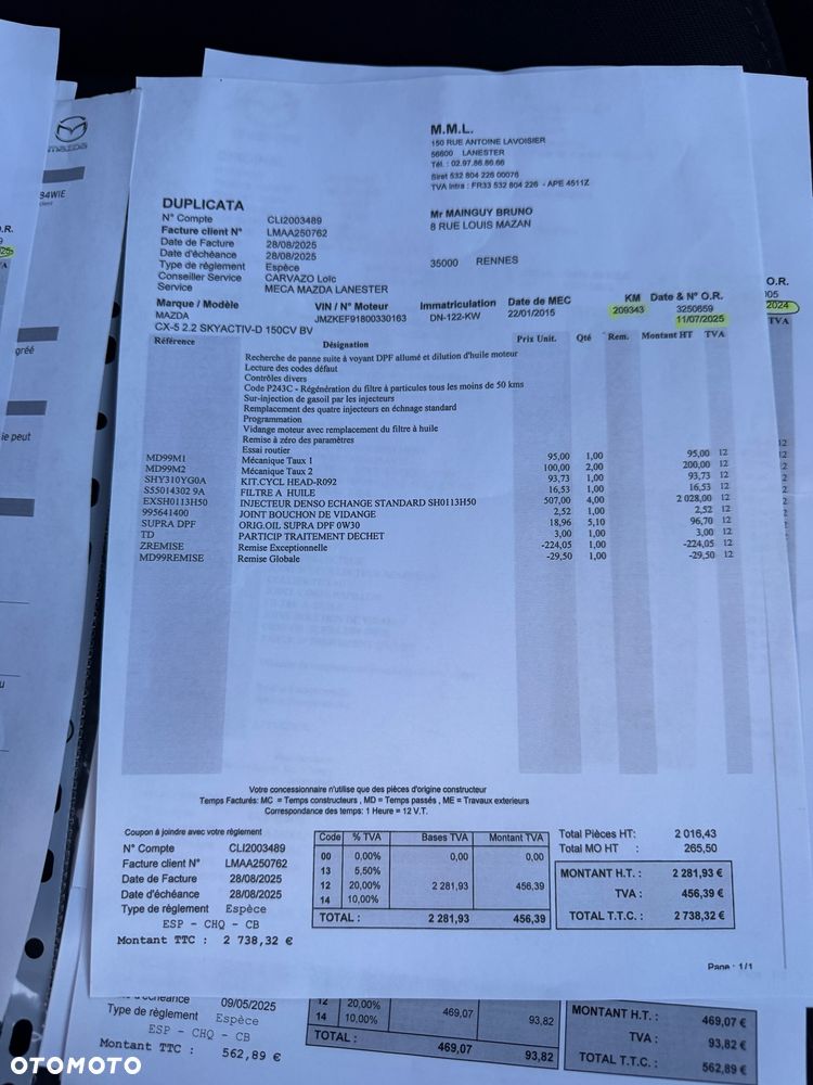 Mazda CX-5 SKYACTIV-D 150 Drive AWD Exclusive-Line - 31