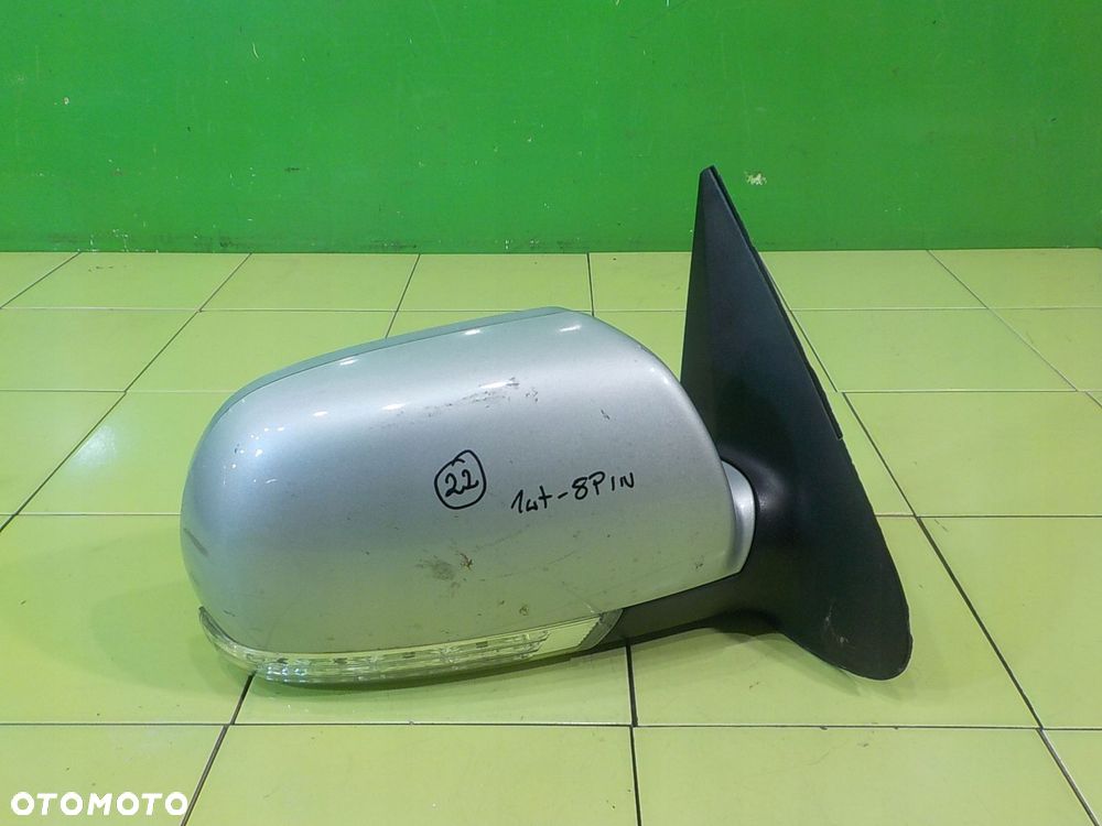 HYUNDAI SANTA FE II LIFT 2.2 CRDI 10r 5D lusterko prawe E4022575 - 9