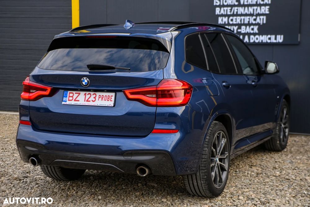 BMW X3 xDrive30i Aut. M Sport - 27