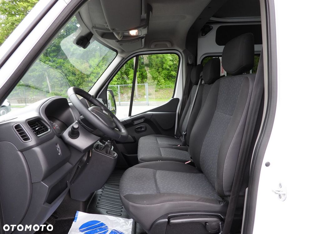 Opel MOVANO  FURGON BRYGADÓWKA  7 MIEJSC TEMPOMAT LEDY KLIMATYZACJA  135KM - 26