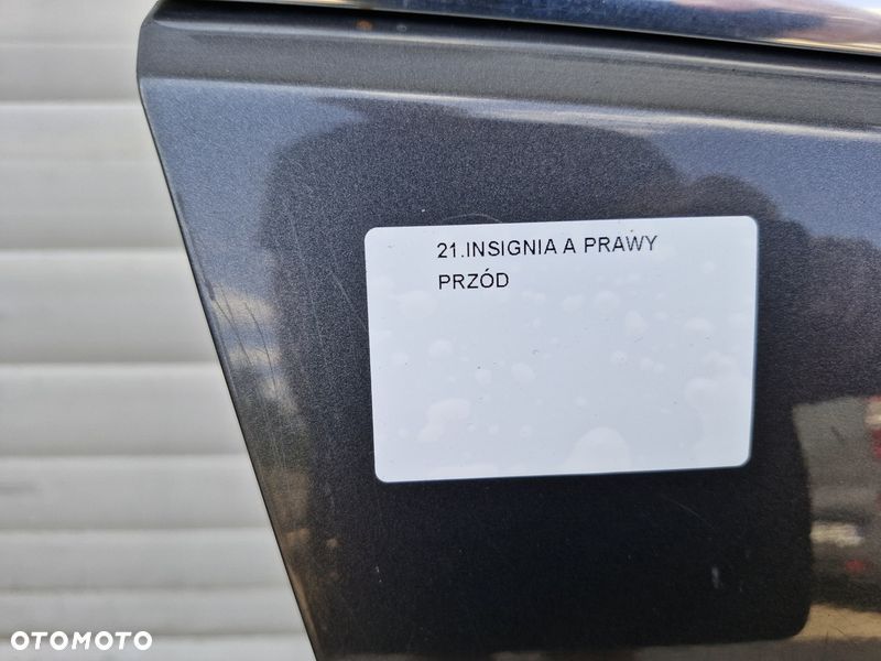 opel insignia a drzwi prawy przód prawe przednie - 2