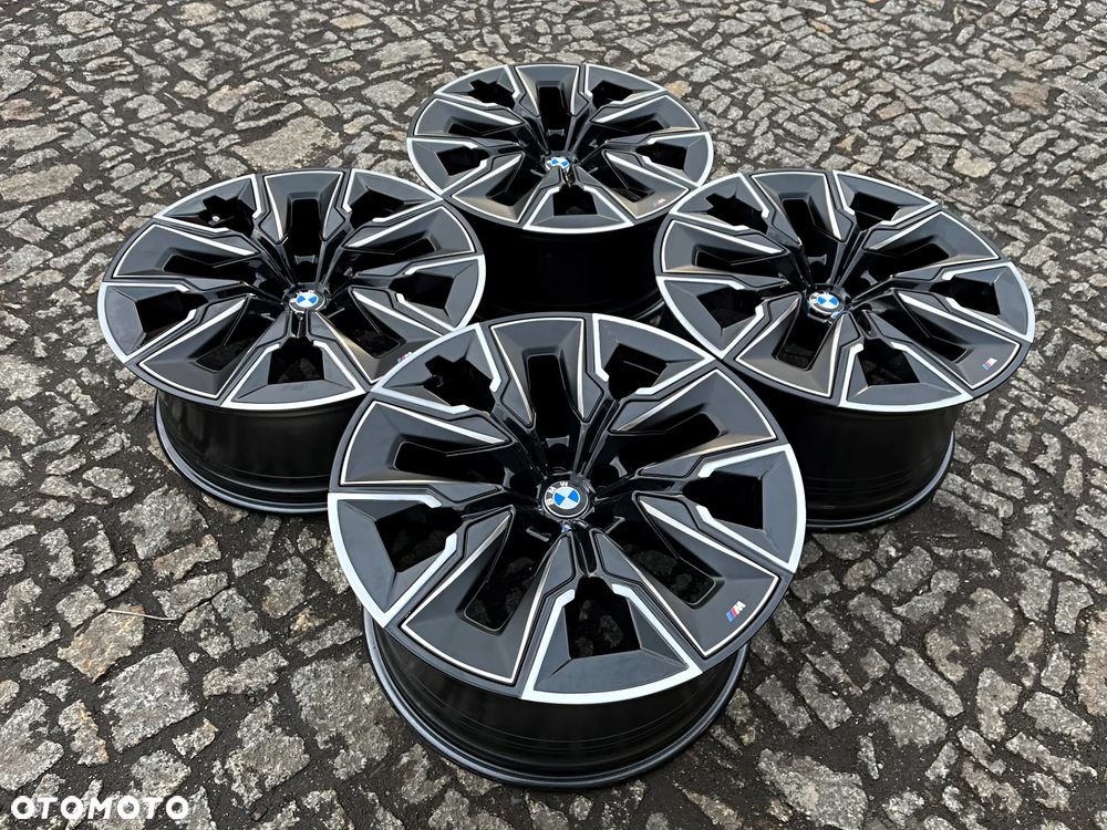 ORYGINALNE Felgi alu BMW Seria 7 I7 G70 X3 G45 G48 9J 10,5J ET 24 ET 44 - 4