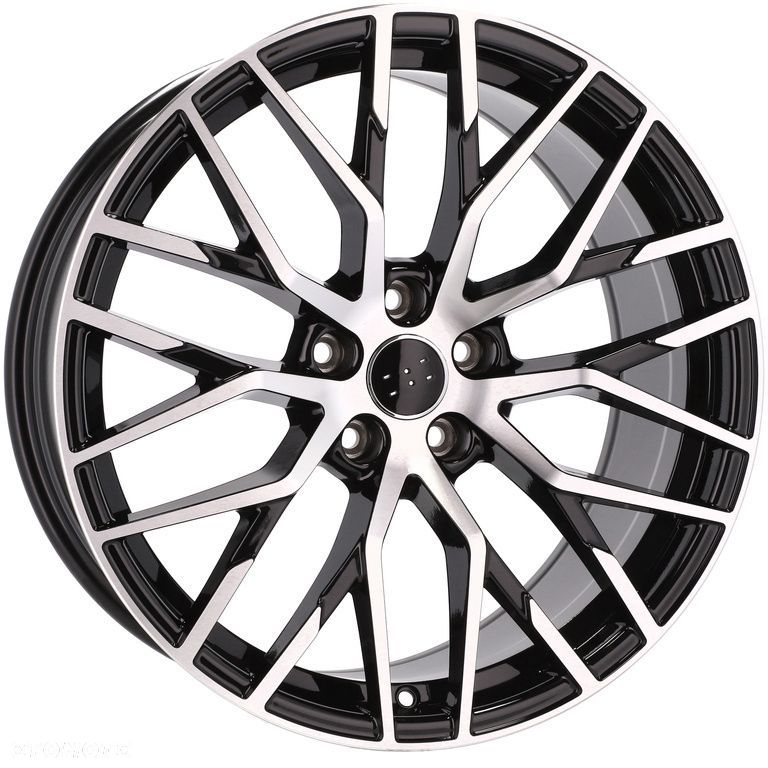 4x Felgi 19 m.in. do AUDI A4 Allroad B8 B9 A5 8T 8F F5 B10 A6 C6 C7 C8 A7 4G8 4K8 - XFE30 (FBX342) - 10