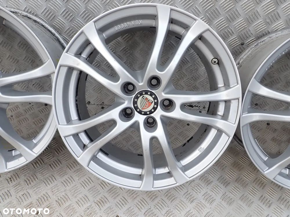 FELGI ALUMINIOWE AUDI A4 B8 7,5JX17 ET 42 5X112 + CZUJNIKI - 5