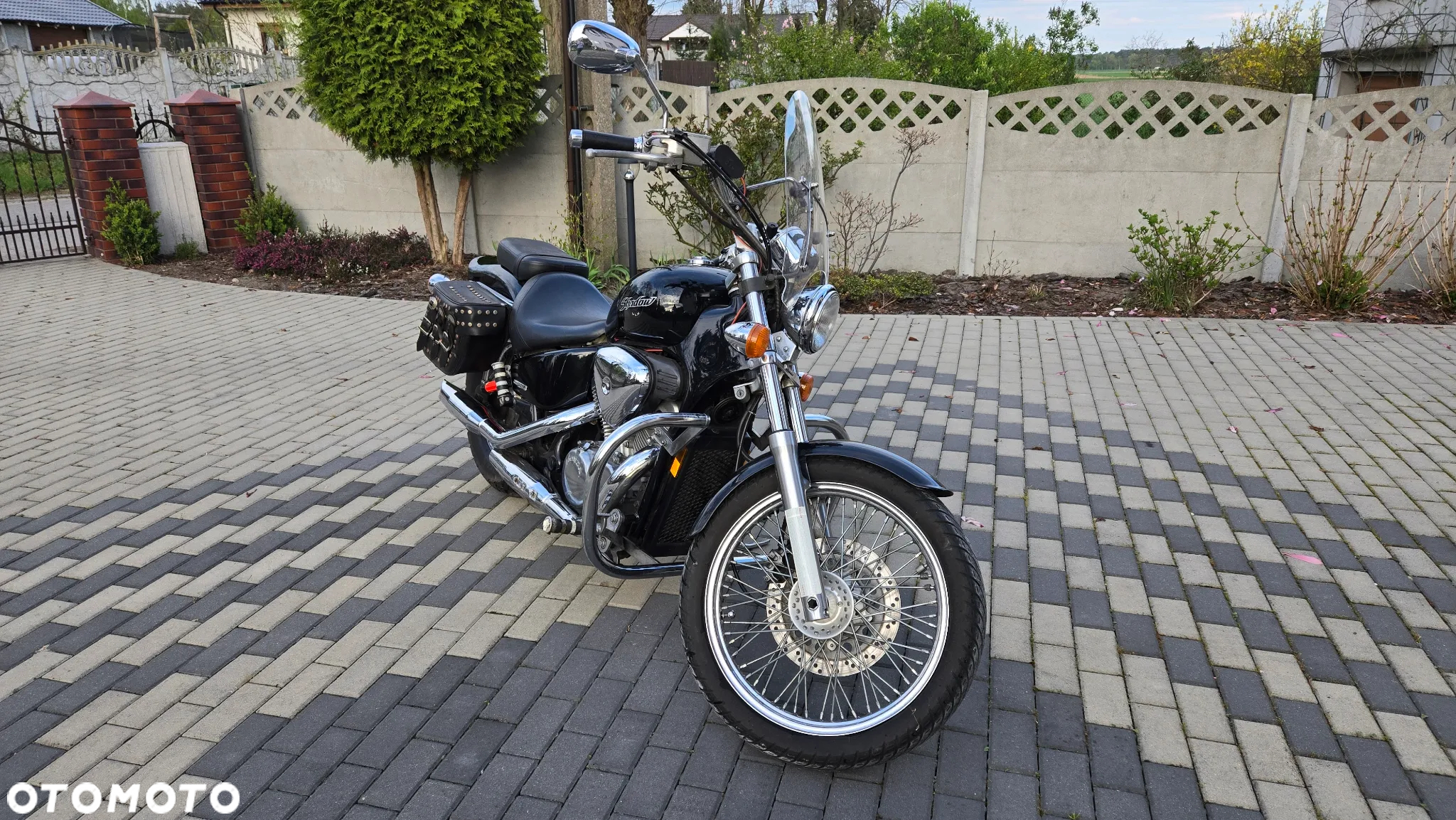 Honda Shadow - 5