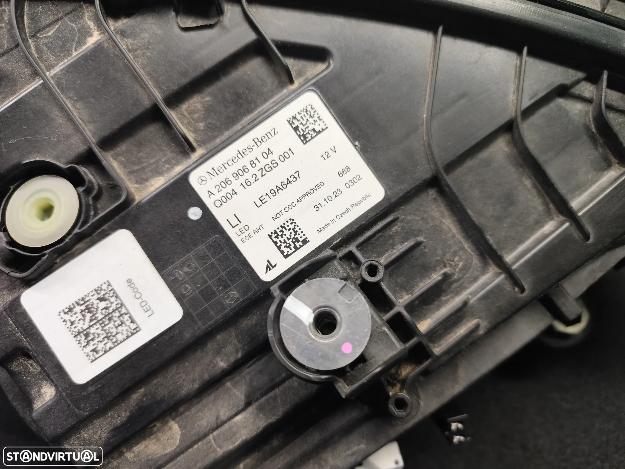 MERCEDES C W206 FAROL LED ESQUERDO - FF654 - 8