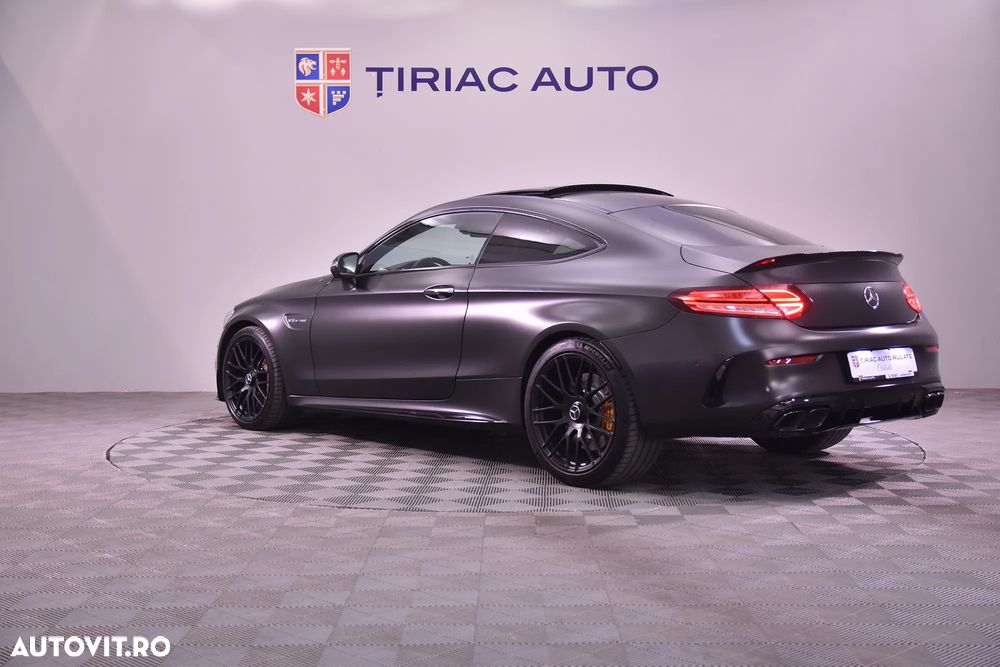 Mercedes-Benz C AMG 63 S Coupe - 3