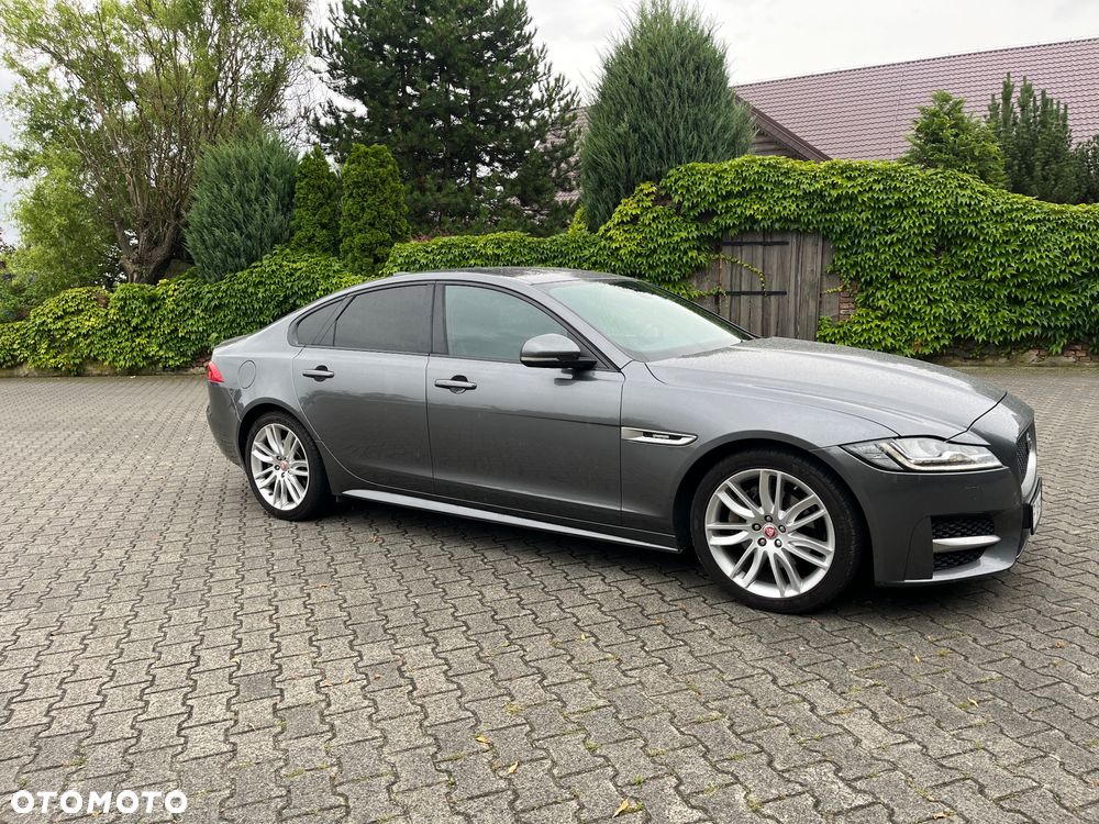 Jaguar XF 20d R-Sport - 2