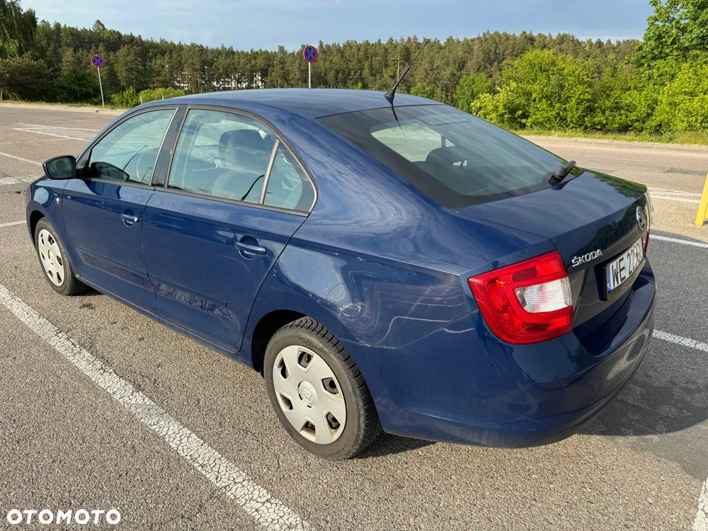 Skoda RAPID 1.2 TSI Ambition - 8