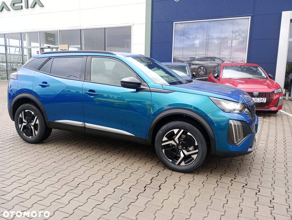 Peugeot 2008 PureTech mHEV Allure e-DCS6 - 12