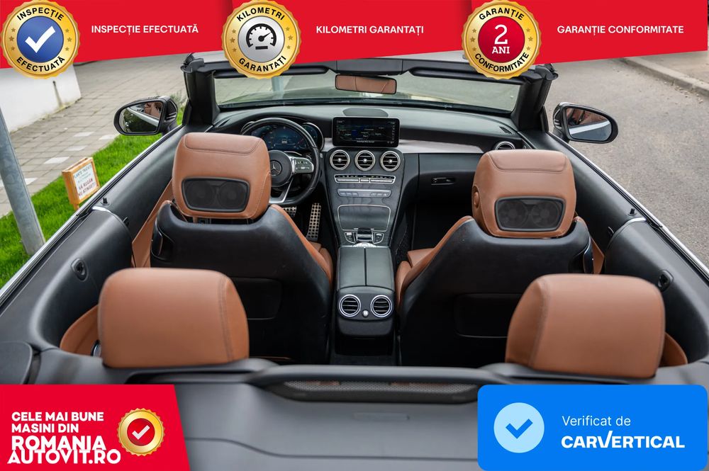 Mercedes-Benz C 220 d Cabrio 9G-TRONIC AMG Line Plus - 23