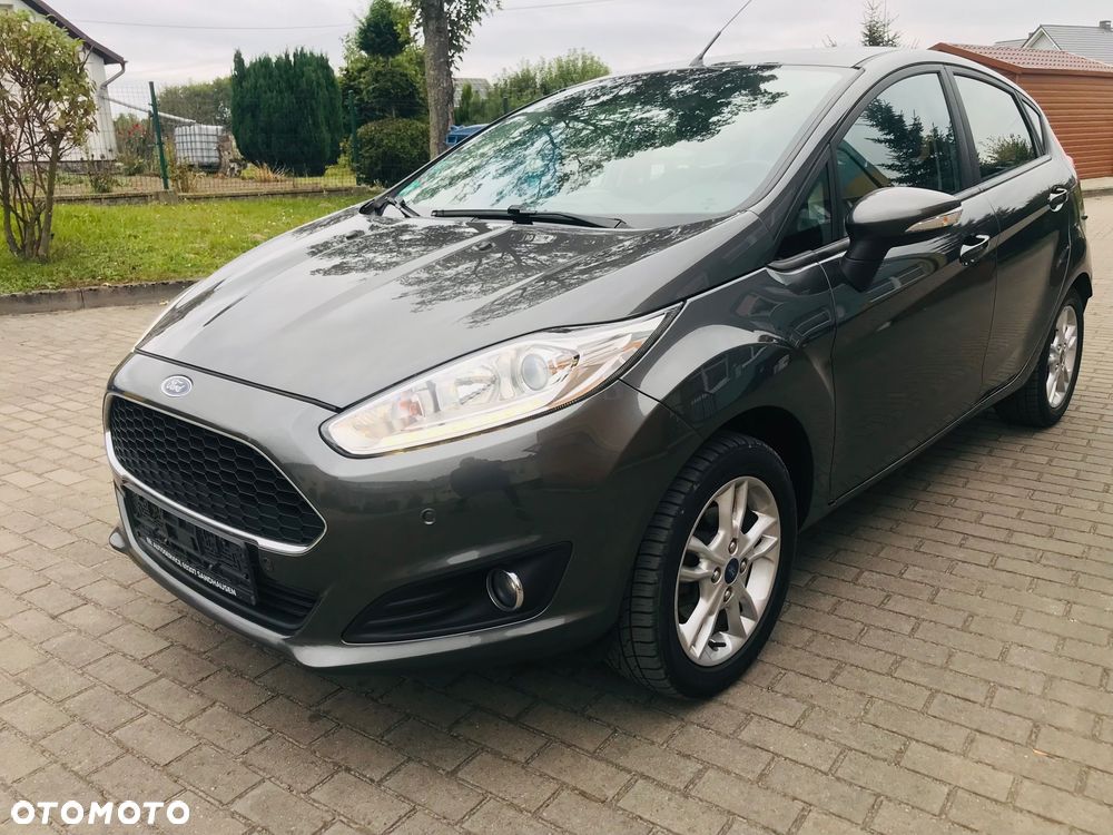 Ford Fiesta 1.0 Champions Edition - 1