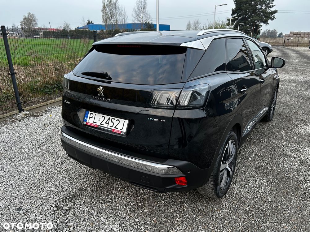 Peugeot 3008 1.6 PureTech Hybrid4 PHEV Allure Pack S&S EAT8 - 11