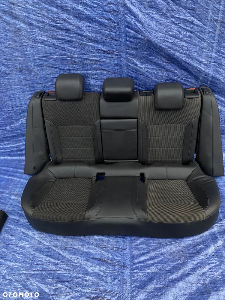 FOTEL FOTELE KANAPA BOCZKI PODŁOKIETNIK TUNEL WNĘTRZE KOMPLET PÓŁ SKÓRY OPEL INSIGNIA A SEDAN HATCHBACK KOMBI 2009-  EUROPA - 7