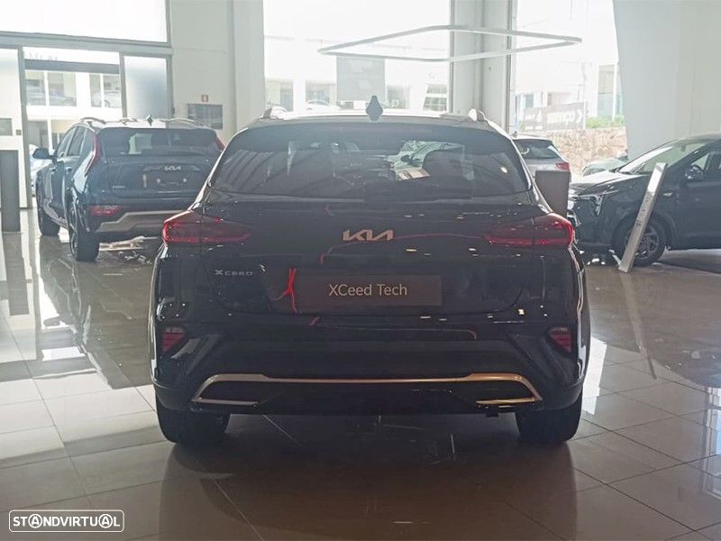 Kia XCeed 1.5 T-GDI Tech 7DCT - 8