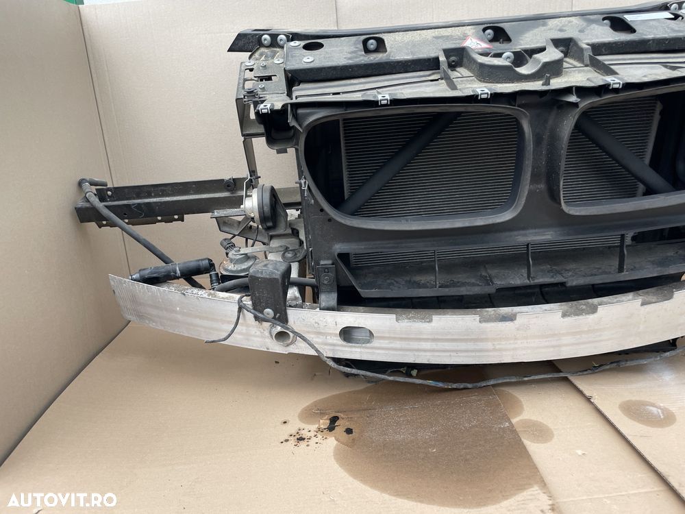 Tragar trager BMW X3 F25 X4 F26 radiatoare ventilator - 2