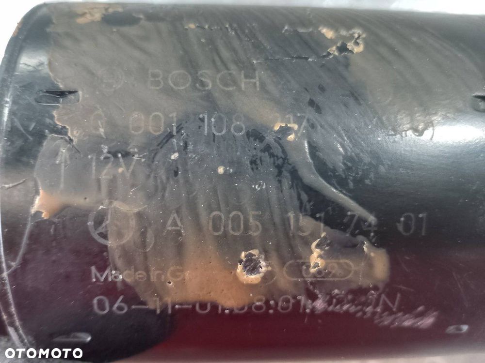 ROZRUSZNIK MERCEDES-BENZ KLASA B W245 A0051517401 0001108217 2.0 CDTI - 4