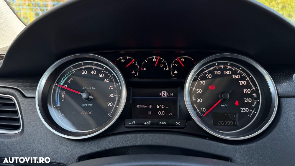 Peugeot 508 2.0 HDi FAP BMP Hybrid4 - 23