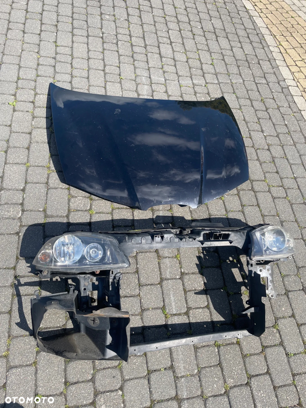 SEAT IBIZA CORDOBA 02- 6L LC9Z PRZÓD KOMPLETNY MASKA PAS PRZEDNI LAMPA chłodnice 1,4tdi