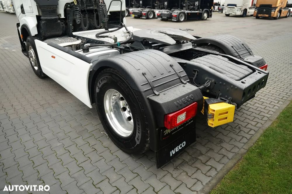 Iveco S-WAY / 420 / SISTEM HIDRAULIC / CABINĂ JOASĂ / EURO 6 - 13