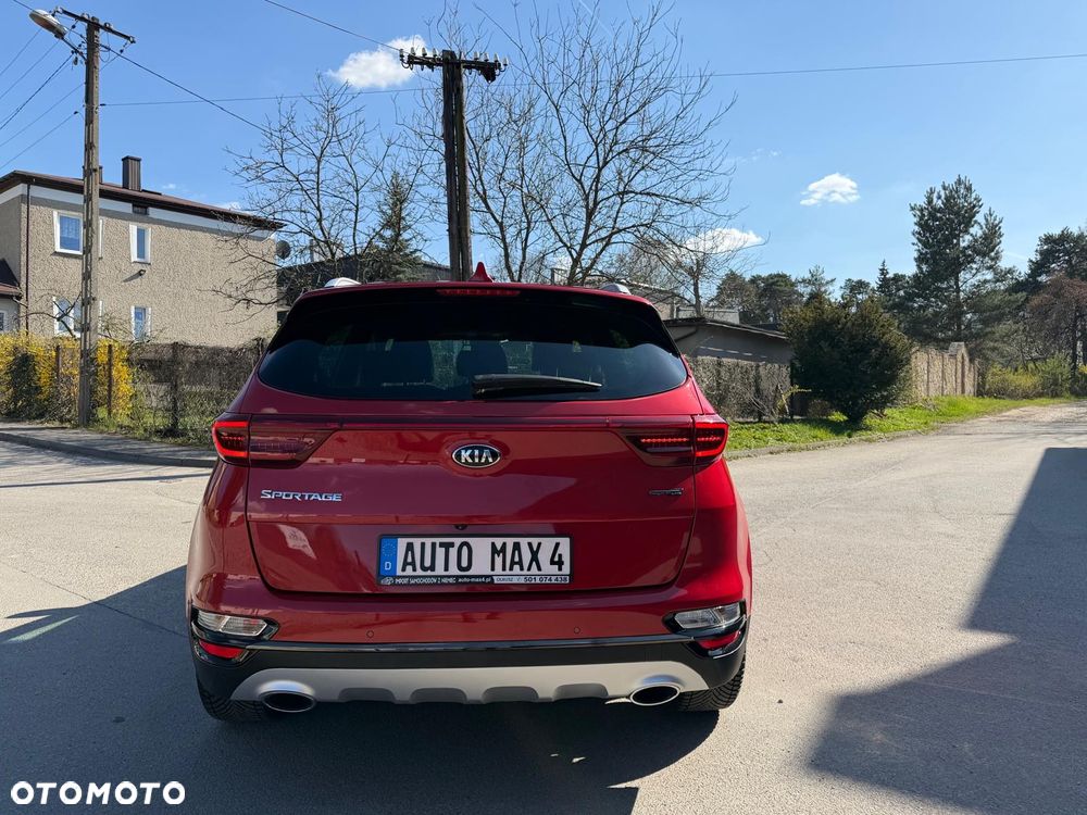 Kia Sportage 1.6 CRDI AWD DCT GT LINE - 7