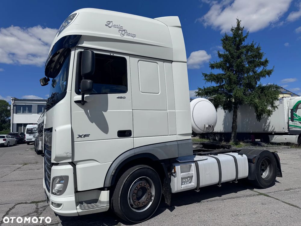 DAF XF 480 FT LIFT standard automat klima stacjonarna - 3
