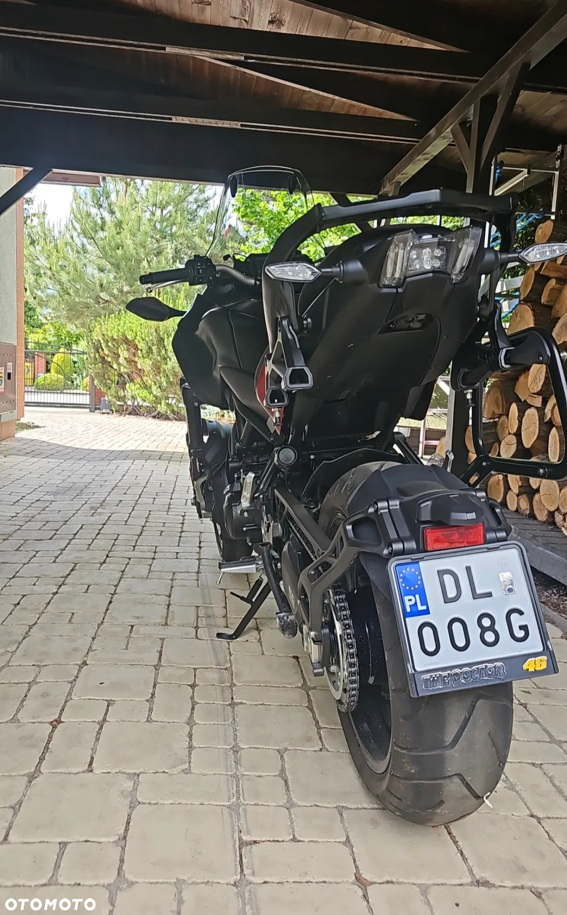 Yamaha NIKEN - 8