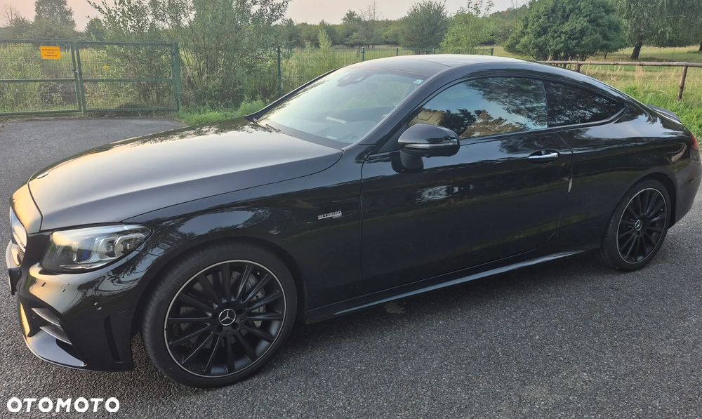 Mercedes-Benz Klasa C 43 AMG 4MATIC - 24