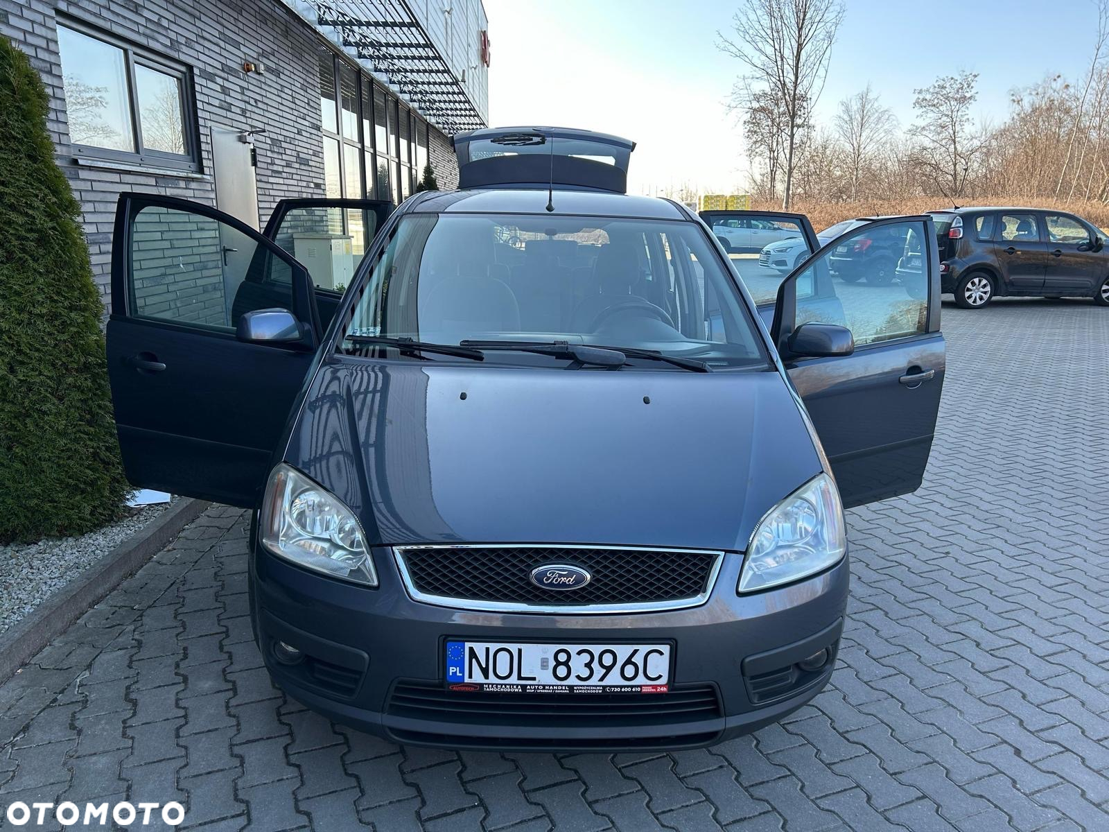 Ford Focus C-Max 1.6 Ti-VCT Ambiente - 10