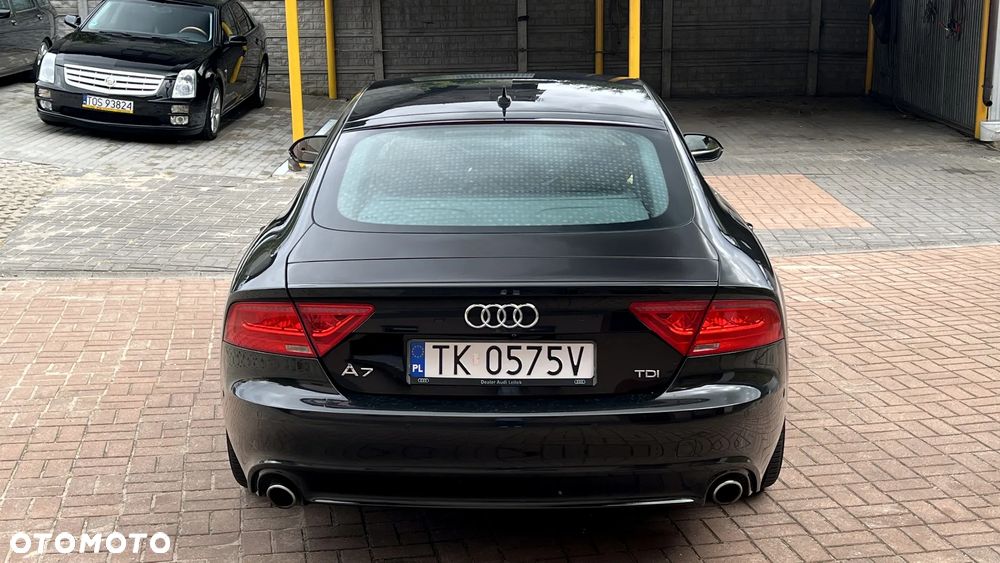 Audi A7 Sportback 3.0 TDI Multitronic - 11