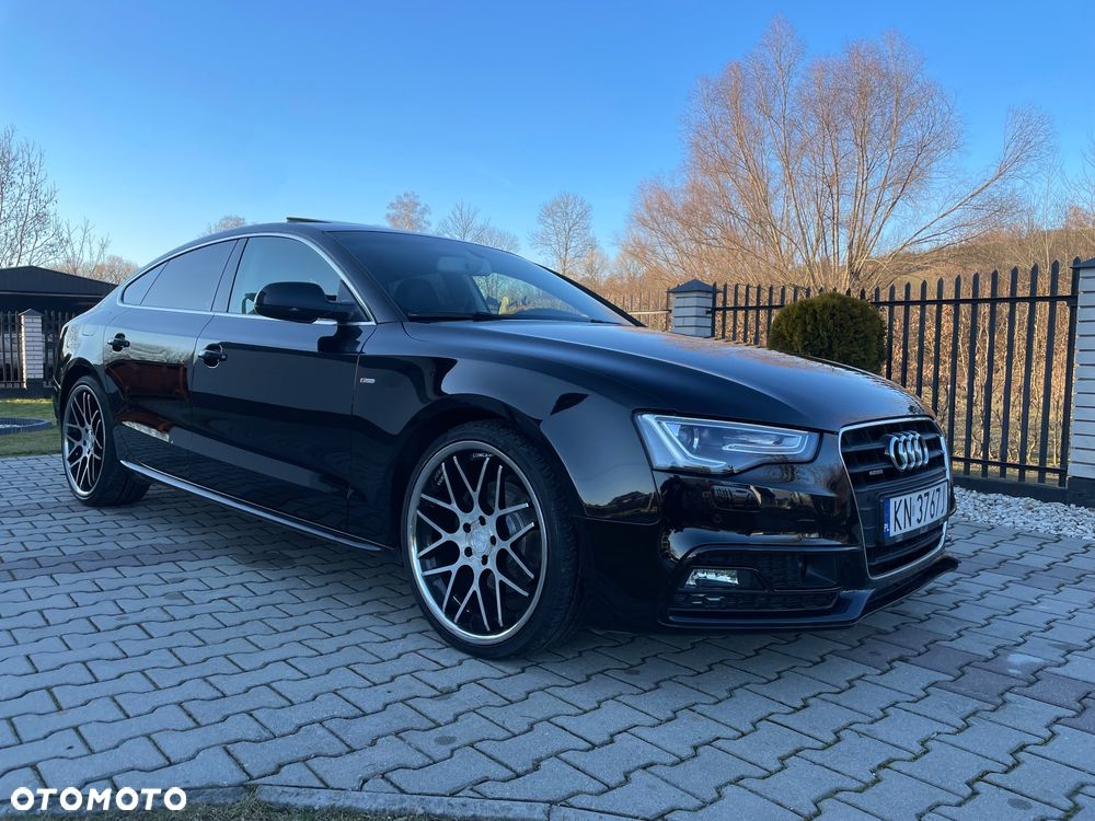 Audi A5 Sportback - 1