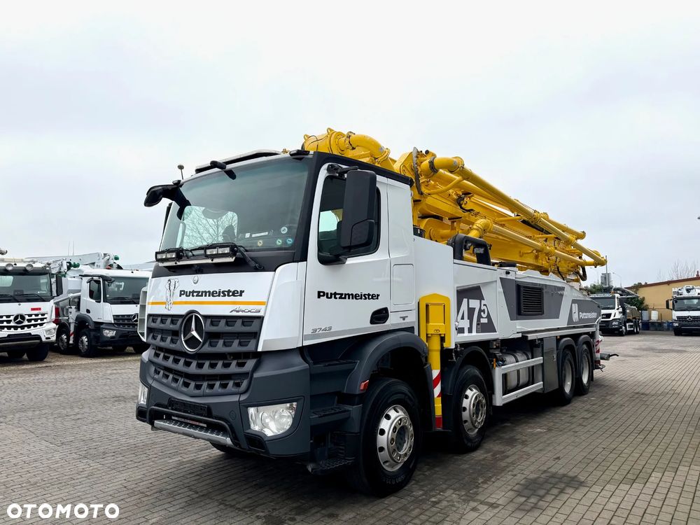 Mercedes-Benz Arocs 3743 Putzmeister 46-5.16 HLS - 5