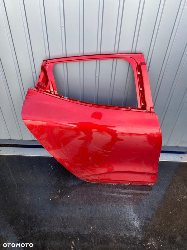 RENAULT Clio 4 IV DRZWI PRAWE TYLNE tylnie PRAWY TYŁ
