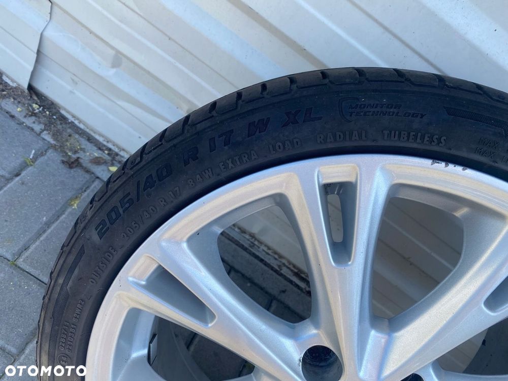 4X FELGA ALUMINIOWA FORD FIESTA MK7 7JX17 4X108 47.5 ET EU - 7