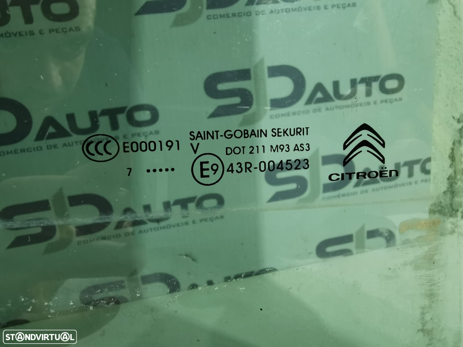 Vidro Portas Trás - Citroen C4 Grand Picasso - 4