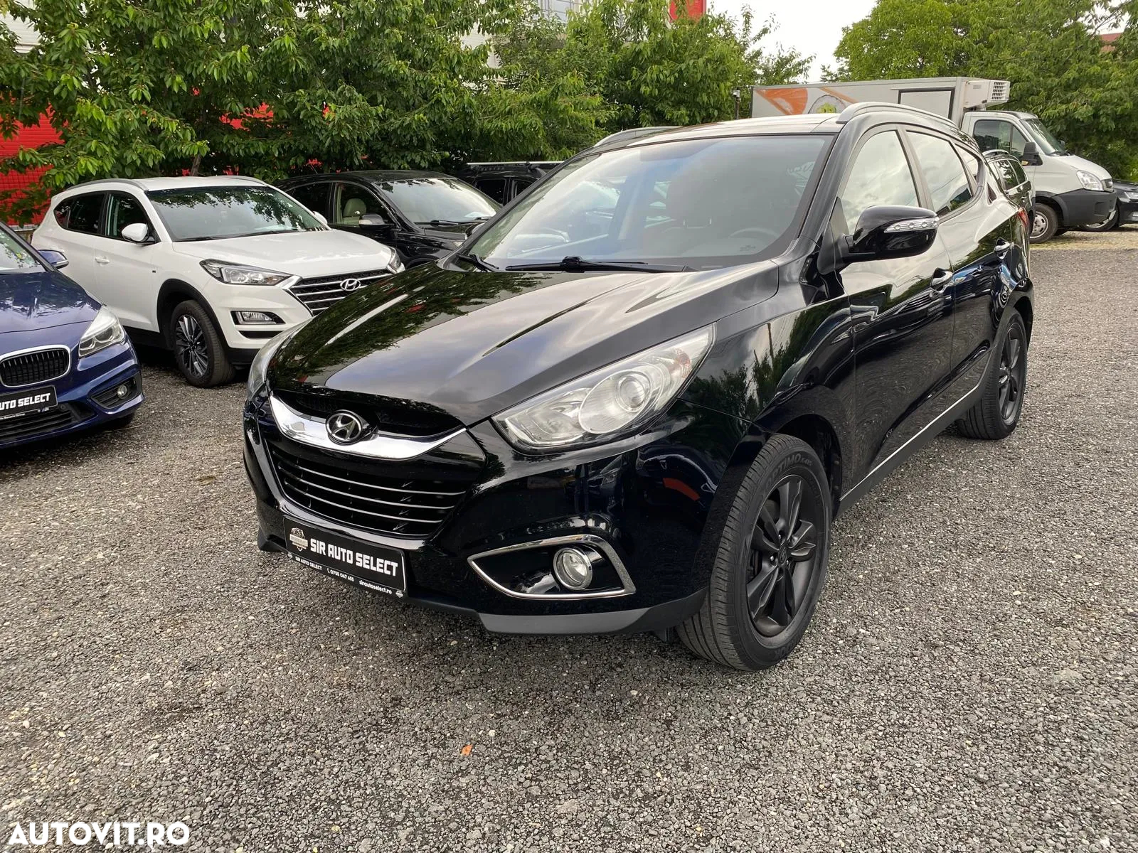 Hyundai ix35 1.7 CRDI 2WD blue Style - 12