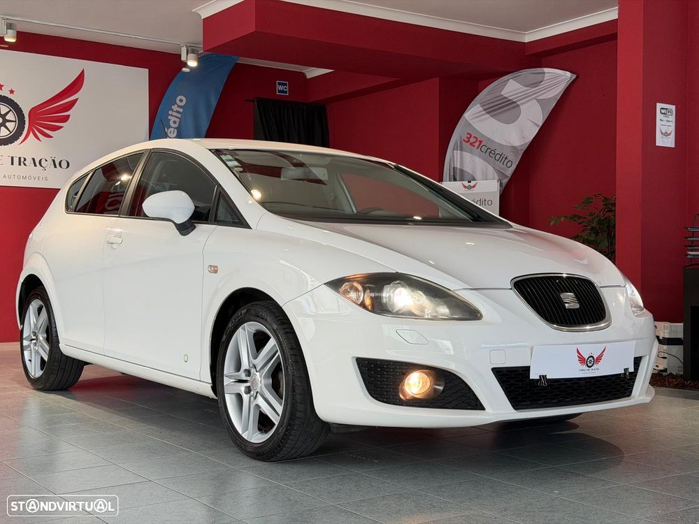 SEAT Leon 1.6 TDI ECOMOTIVE Copa Plus - 1