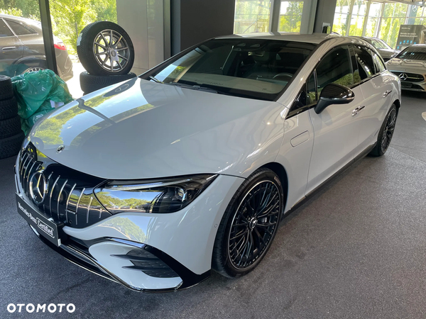 Mercedes-Benz EQE AMG 43 90.5kWh 4-Matic