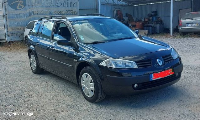 Renault Mégane Break 1.5 dCi C Authentique - 4