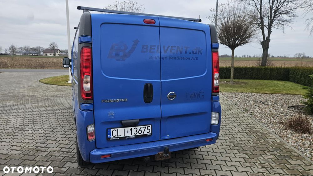 Nissan Primastar - 8