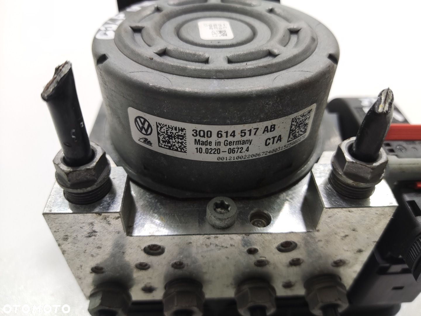 POMPA STEROWNIK ABS VOLKSWAGEN GOLF VII R 2.0 TSI 2012-2016 3Q0614517AB - 6