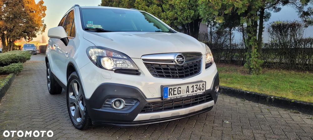 Opel Mokka 1.7 CDTI Cosmo S&S 4x4 - 12