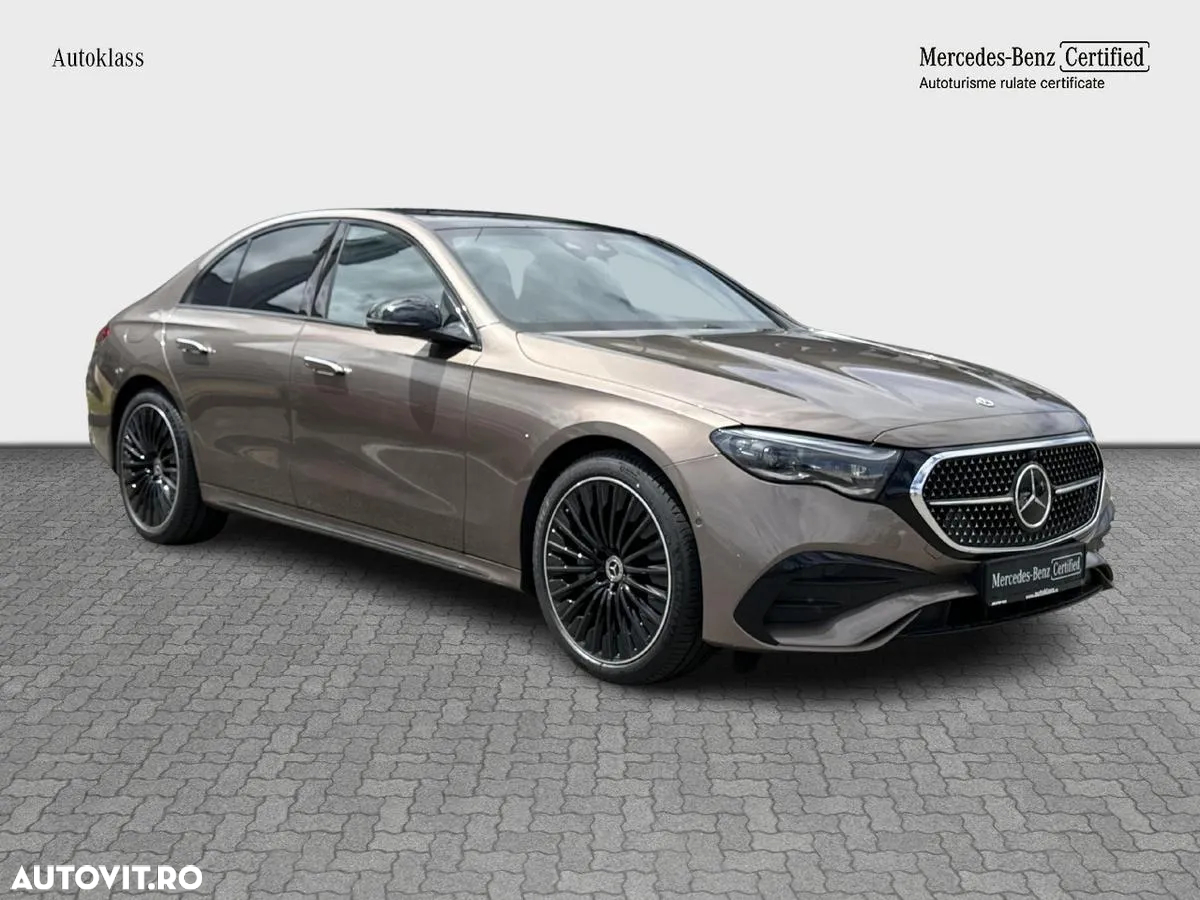 Mercedes-Benz E 300e 4Matic 9G-TRONIC Edition AMG Line - 8