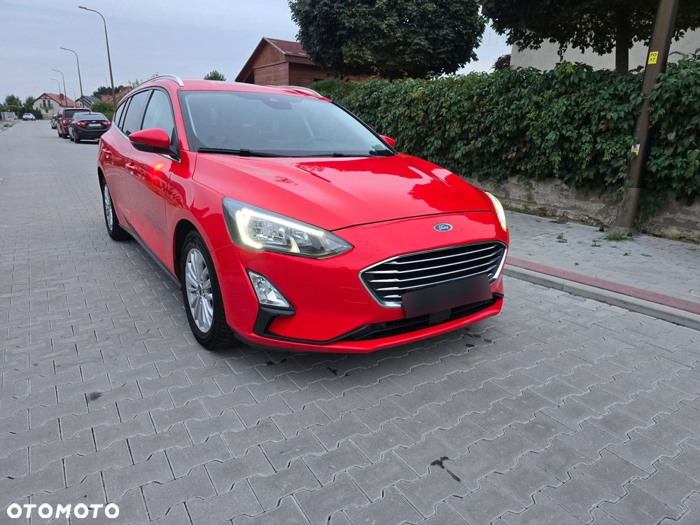 Ford Focus 1.5 EcoBlue Start-Stopp-System TITANIUM - 10